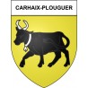 Carhaix-Plouguer Sticker wappen, gelsenkirchen, augsburg, klebender aufkleber