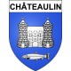Châteaulin 29 ville Stickers blason autocollant adhésif