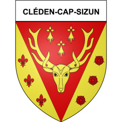 Adesivi stemma Bazas adesivo
