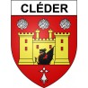Bazas Sticker wappen, gelsenkirchen, augsburg, klebender aufkleber