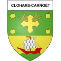 Clohars-Carnoët 29 ville Stickers blason autocollant adhésif