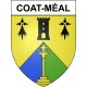 Stickers coat of arms Bazas adhesive sticker