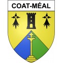 Coat-Méal 29 ville Stickers blason autocollant adhésif