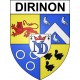 Stickers coat of arms Bazas adhesive sticker