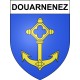 Stickers coat of arms Bazas adhesive sticker