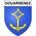 Stickers coat of arms Bazas adhesive sticker