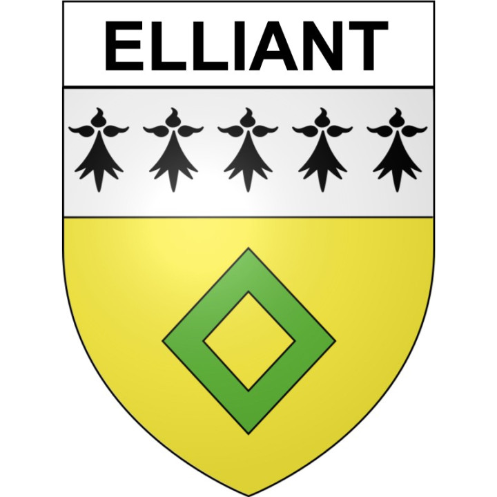 Stickers coat of arms Bazas adhesive sticker
