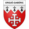 Stickers coat of arms Bazas adhesive sticker