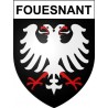 Stickers coat of arms Bazas adhesive sticker