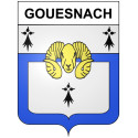 Bazas Sticker wappen, gelsenkirchen, augsburg, klebender aufkleber