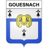 Bazas Sticker wappen, gelsenkirchen, augsburg, klebender aufkleber