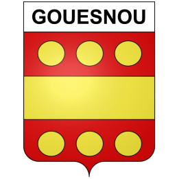 Bazas Sticker wappen, gelsenkirchen, augsburg, klebender aufkleber