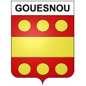 Gouesnou 29 ville Stickers blason autocollant adhésif
