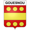 Gouesnou 29 ville Stickers blason autocollant adhésif