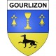 Gourlizon 29 ville Stickers blason autocollant adhésif