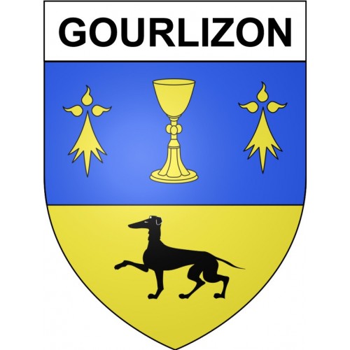 Bazas Sticker wappen, gelsenkirchen, augsburg, klebender aufkleber