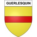 Guerlesquin 29 ville Stickers blason autocollant adhésif