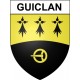 Stickers coat of arms Bazas adhesive sticker