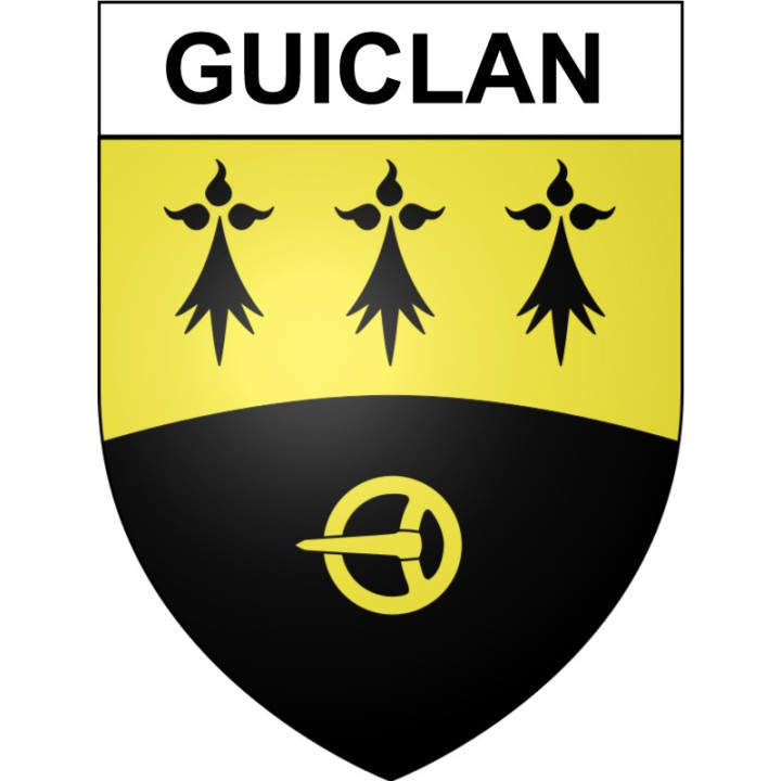 Bazas Sticker wappen, gelsenkirchen, augsburg, klebender aufkleber