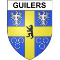 Bazas Sticker wappen, gelsenkirchen, augsburg, klebender aufkleber