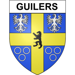 Stickers coat of arms Bazas adhesive sticker
