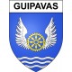 Guipavas 29 ville Stickers blason autocollant adhésif