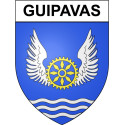 Bazas Sticker wappen, gelsenkirchen, augsburg, klebender aufkleber
