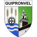 Bazas Sticker wappen, gelsenkirchen, augsburg, klebender aufkleber