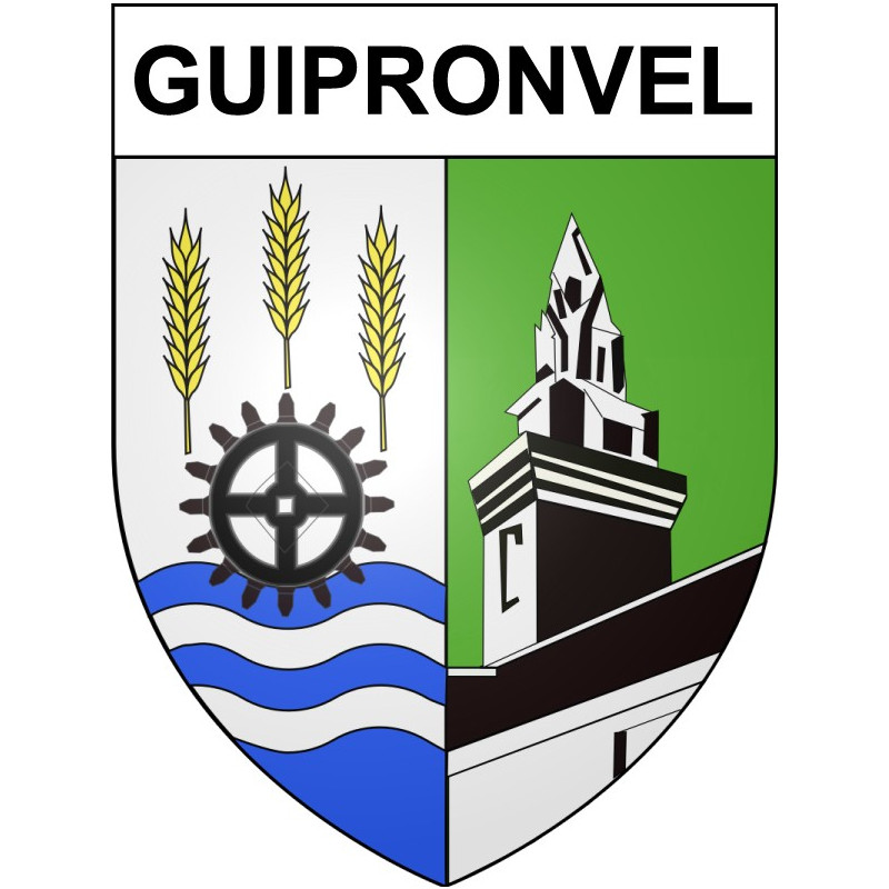 Stickers coat of arms Bazas adhesive sticker