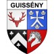 Bazas Sticker wappen, gelsenkirchen, augsburg, klebender aufkleber