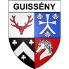 Bazas Sticker wappen, gelsenkirchen, augsburg, klebender aufkleber