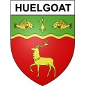 Stickers coat of arms Huelgoat adhesive sticker