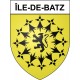 Bazas Sticker wappen, gelsenkirchen, augsburg, klebender aufkleber