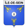 Stickers coat of arms Bazas adhesive sticker