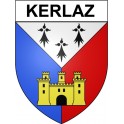 Kerlaz 29 ville Stickers blason autocollant adhésif