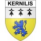 Kernilis 29 ville Stickers blason autocollant adhésif