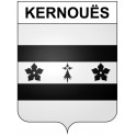 Stickers coat of arms Bazas adhesive sticker