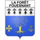 Stickers coat of arms Bazas adhesive sticker