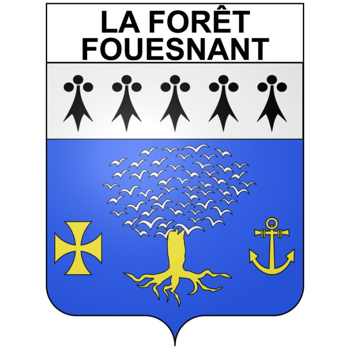 Stickers coat of arms Bazas adhesive sticker