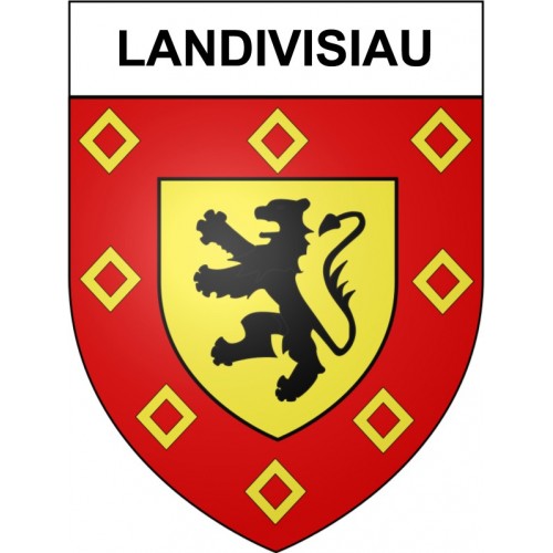 Stickers coat of arms Bazas adhesive sticker