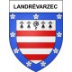 Stickers coat of arms Bazas adhesive sticker