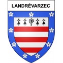 Landrévarzec 29 ville Stickers blason autocollant adhésif