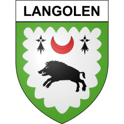 Bazas Sticker wappen, gelsenkirchen, augsburg, klebender aufkleber