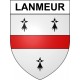 Bazas Sticker wappen, gelsenkirchen, augsburg, klebender aufkleber