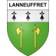 Lanneuffret 29 ville Stickers blason autocollant adhésif