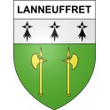 Lanneuffret 29 ville Stickers blason autocollant adhésif
