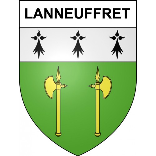 Bazas Sticker wappen, gelsenkirchen, augsburg, klebender aufkleber