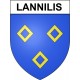 Lannilis 29 ville Stickers blason autocollant adhésif