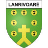 Stickers coat of arms Bazas adhesive sticker