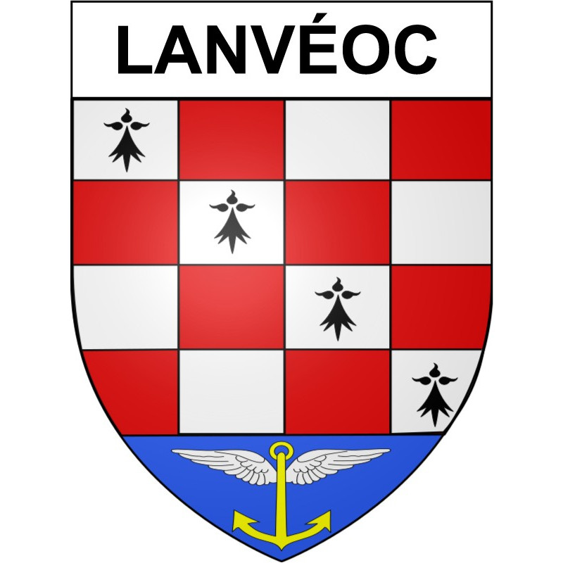 Stickers coat of arms Bazas adhesive sticker